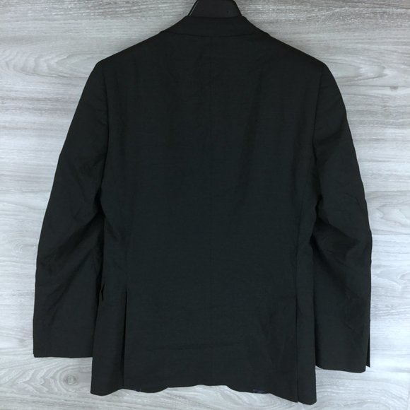 Jack Victor Black 3Sixty5 Wool Suit Jacket - Picture 5 of 5